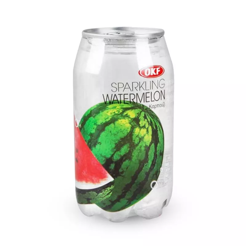 Băutură carbogazoasă cu pepene verde OKF 350ml
