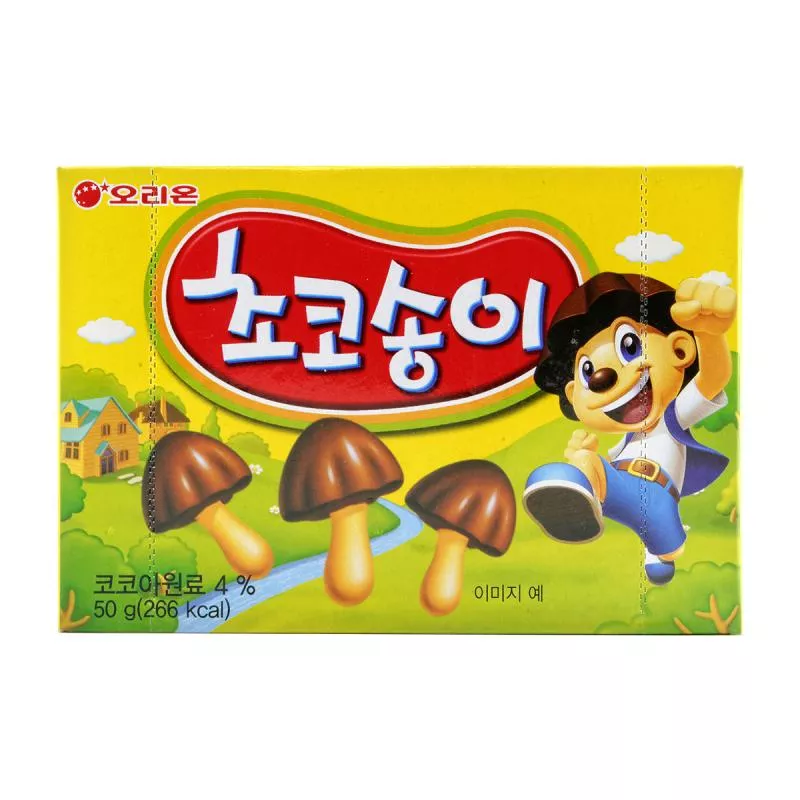 Biscuiți cu ciocolată Chokosongi ORION 50g