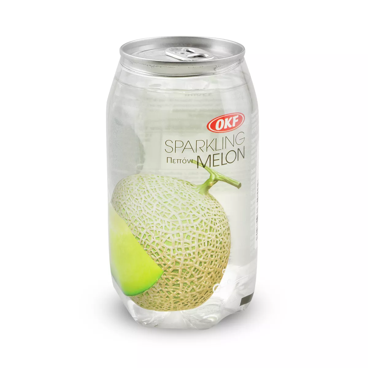 Băutură carbogazoasă cu pepene OKF 350ml