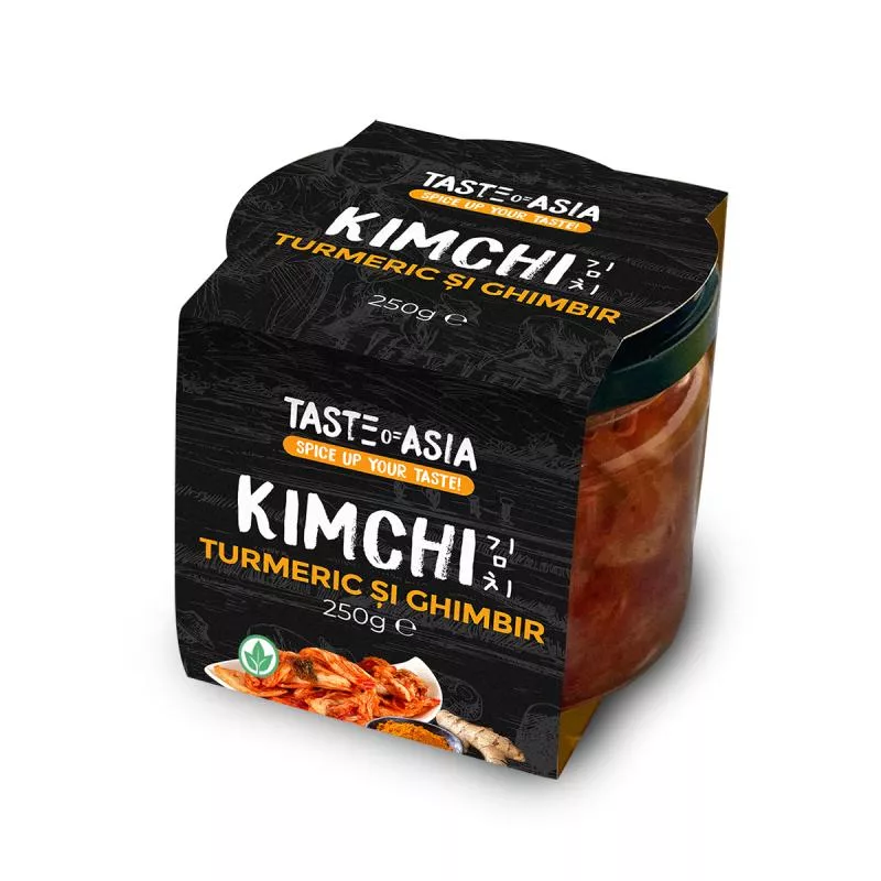 Kimchi Vegan Turmeric & Ghimbir TOA 250g