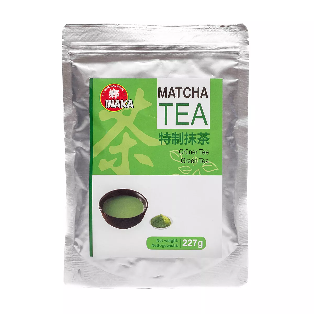 Pudră de ceai verde (Matcha) INAKA 227g