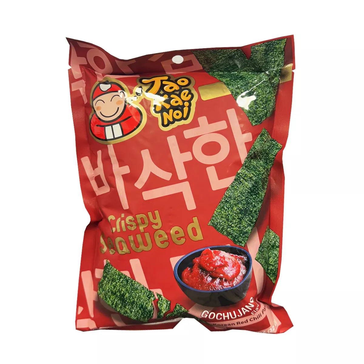 Alge prăjite cu aromă de Gochujang (Spicy) TaoKaeNoi 32g