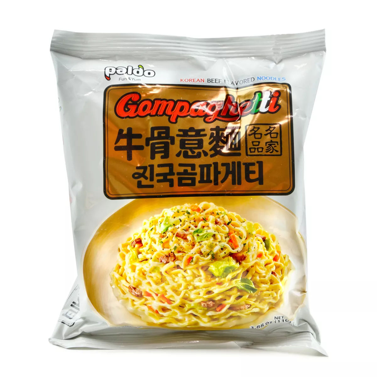 Tăiței instant Gompaghetti PALDO 110g