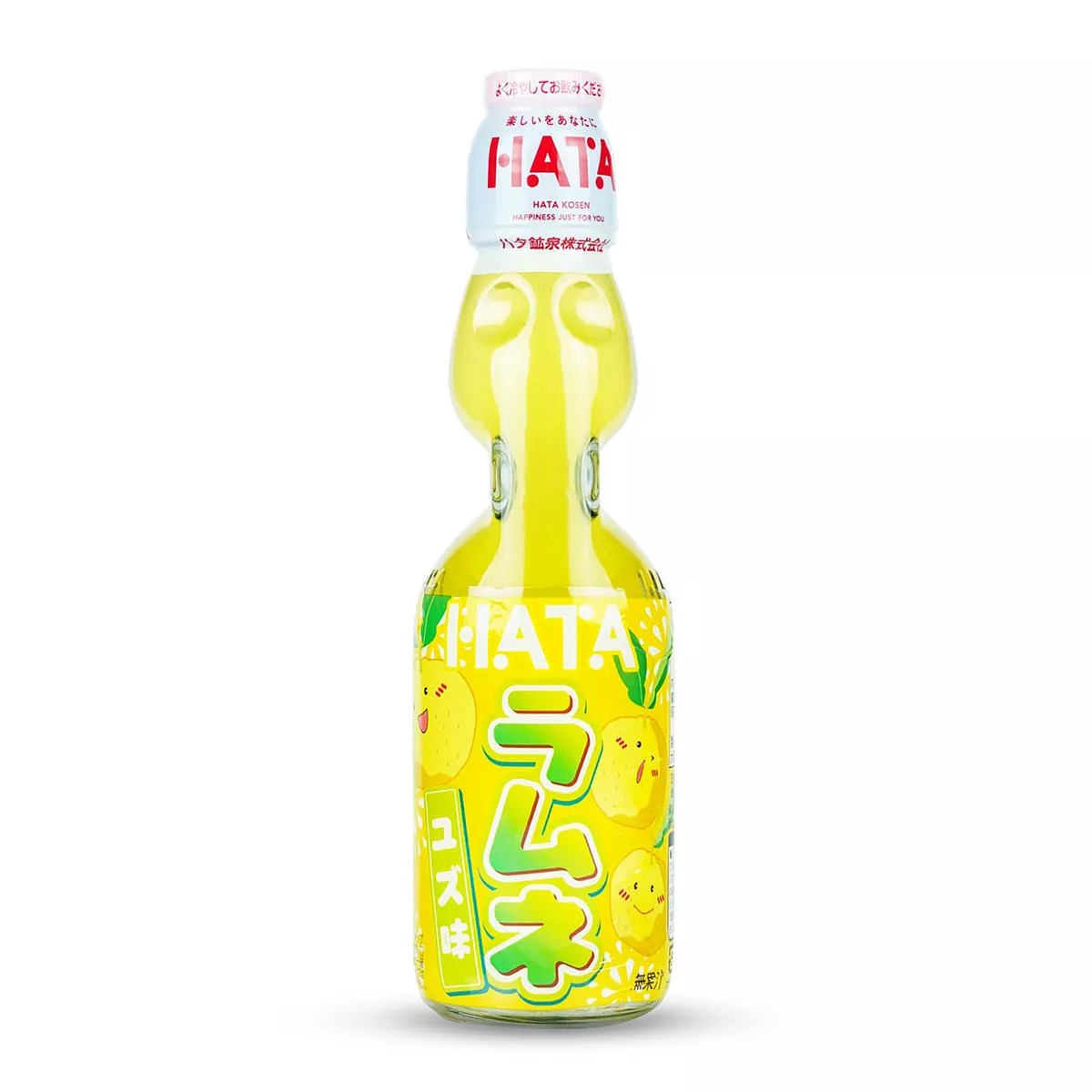 Băutură carbogazoasă cu yuzu Ramune 200ml