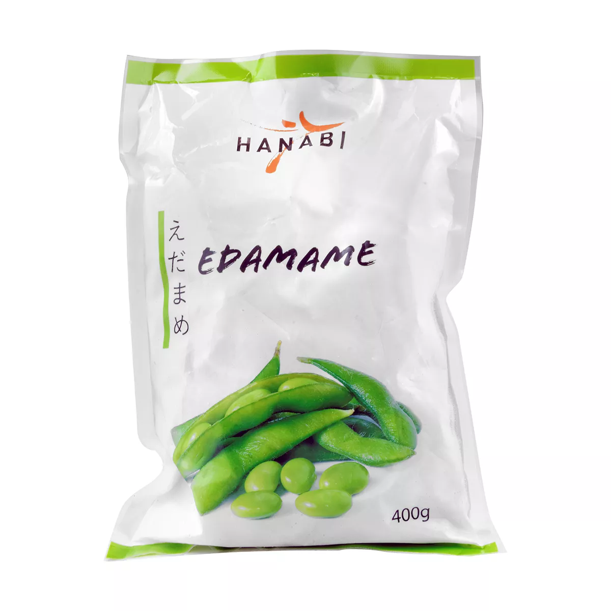 Edamame în coajă HANABI 400g