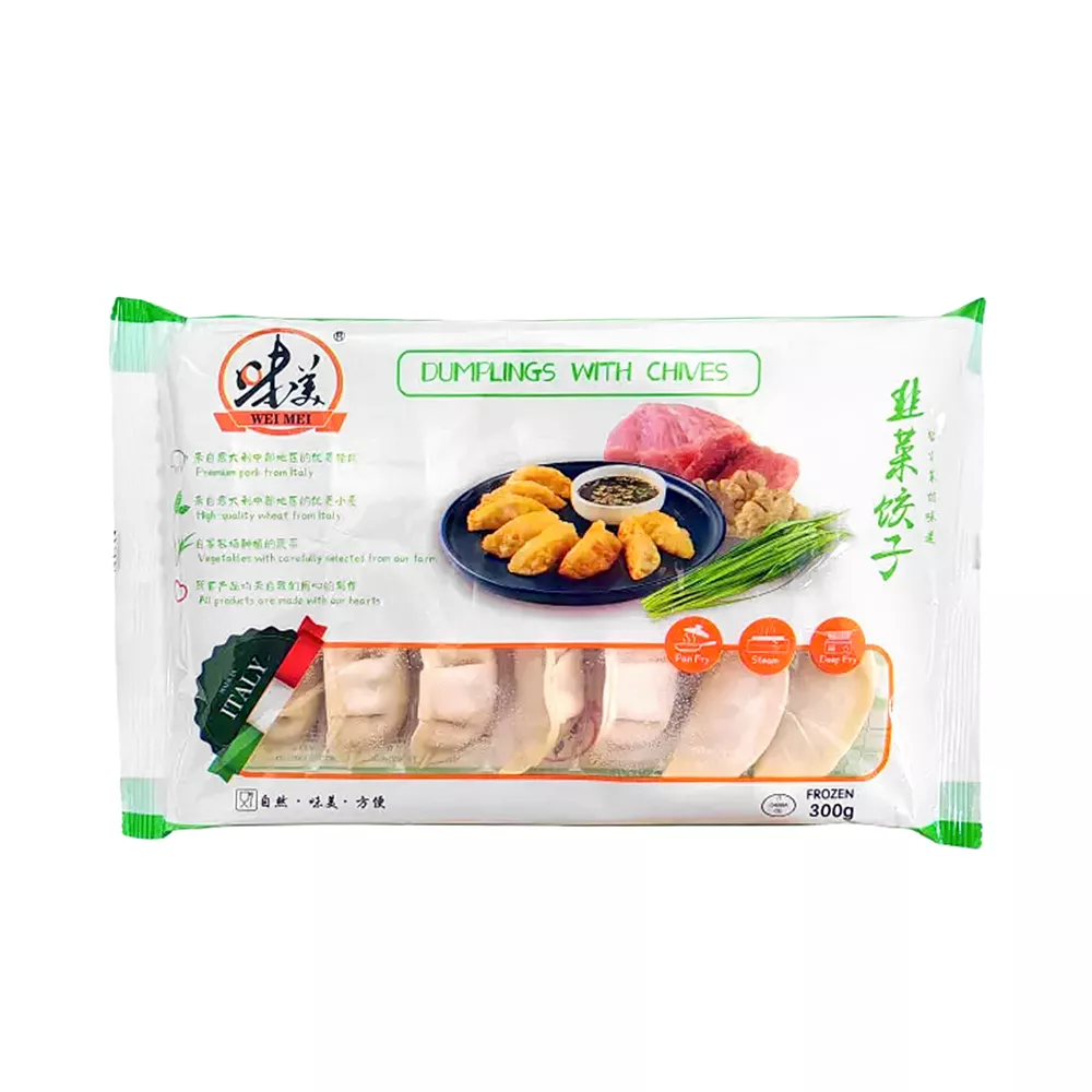 Colțunași cu arpagic WEI MEI 300g