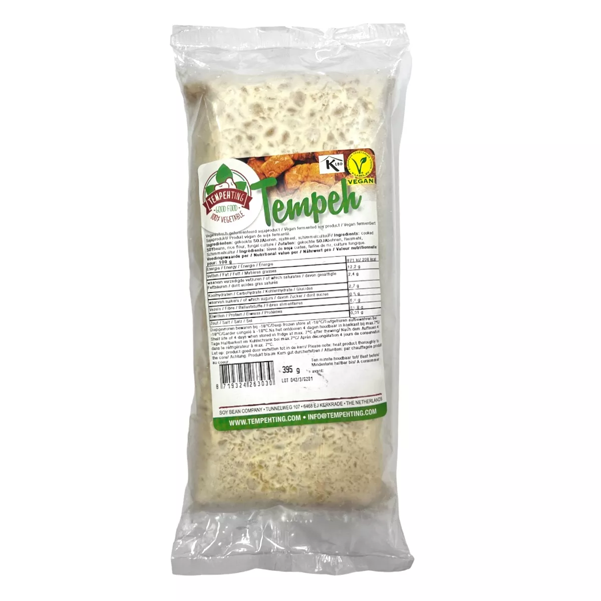 Tempeh TEMPEHTING 395g