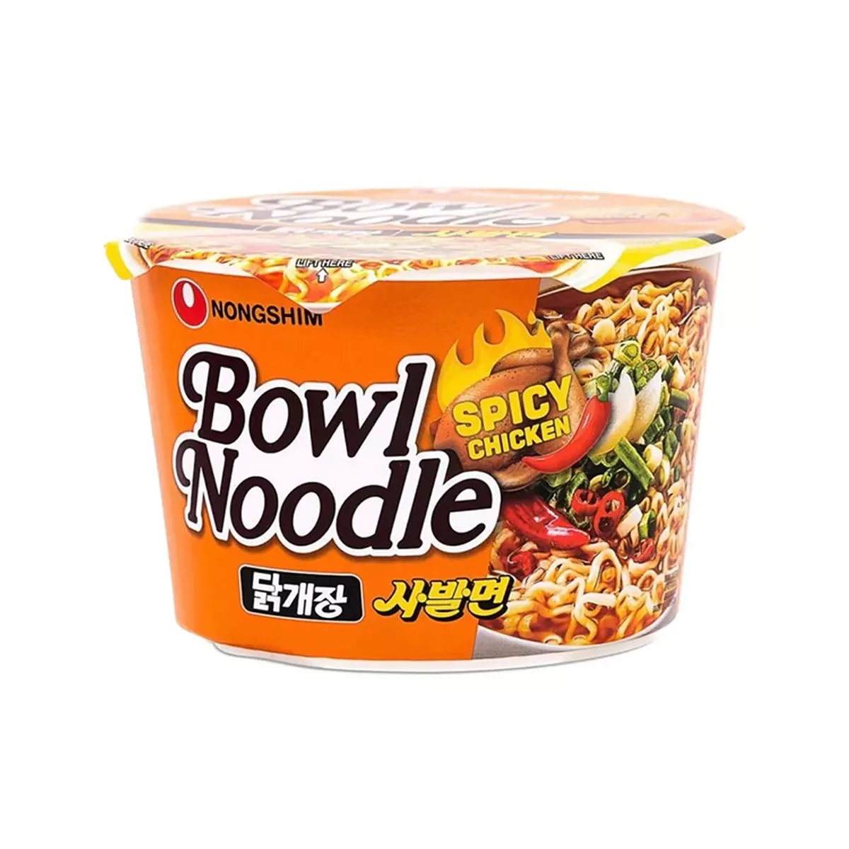 Supă instant Dakgaejang Bowl NS 100g