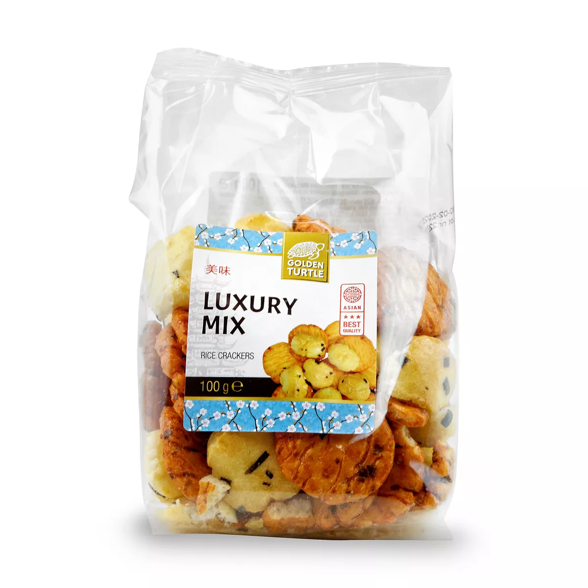 Mix snack din orez Luxury GT 100g