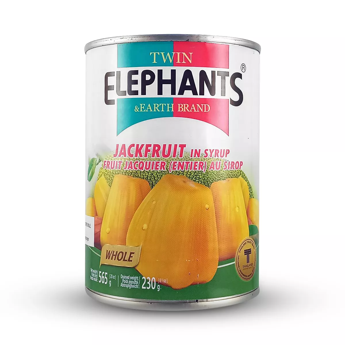 Jackfruit în sirop TWIN ELEPHANTS 565g