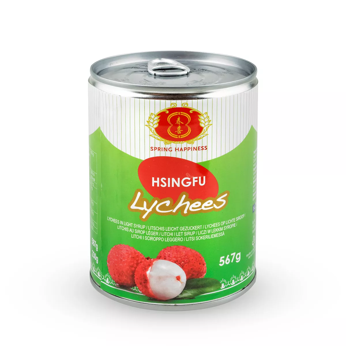 Lychee în sirop SH 567g