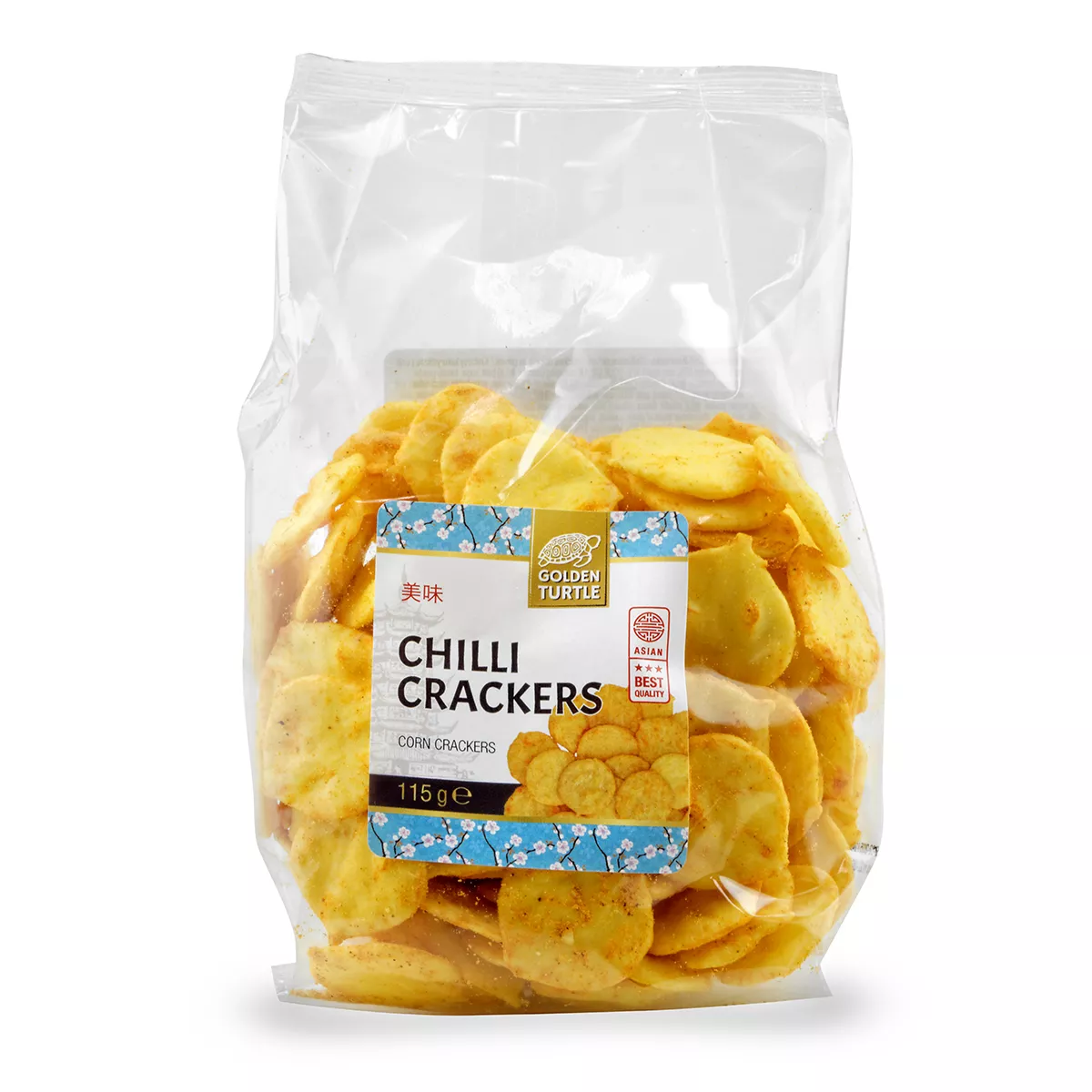 Snack din porumb cu chilli GT 115g