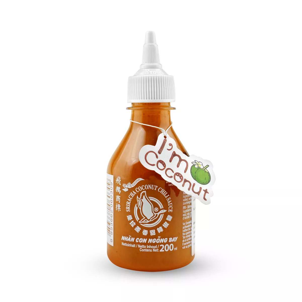 Sos sriracha cocos FG 200ml