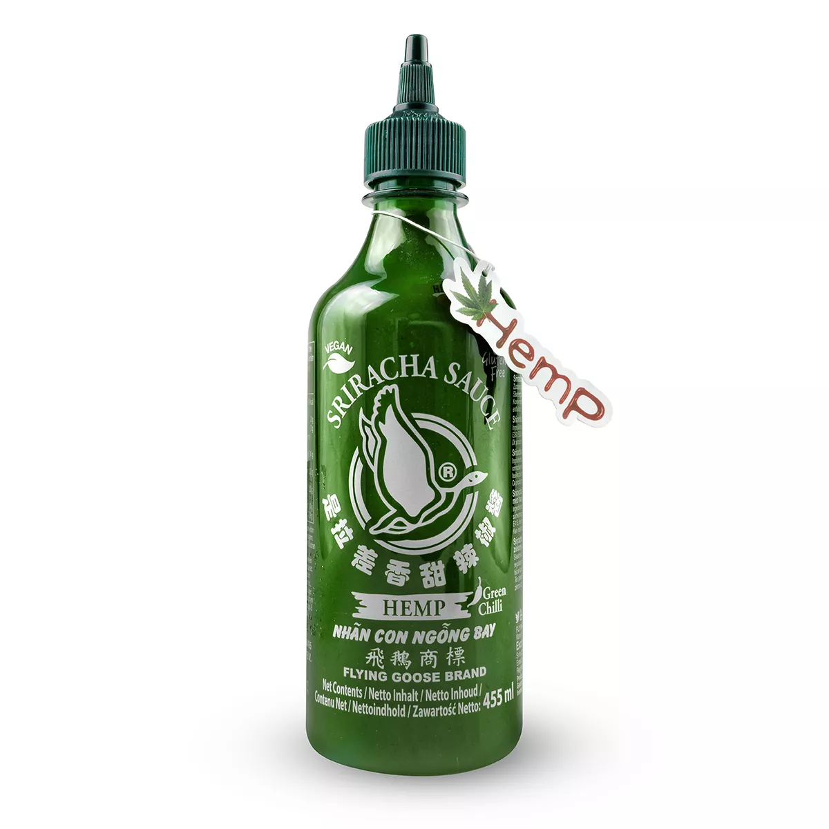 Sos sriracha cânepă FG 455ml