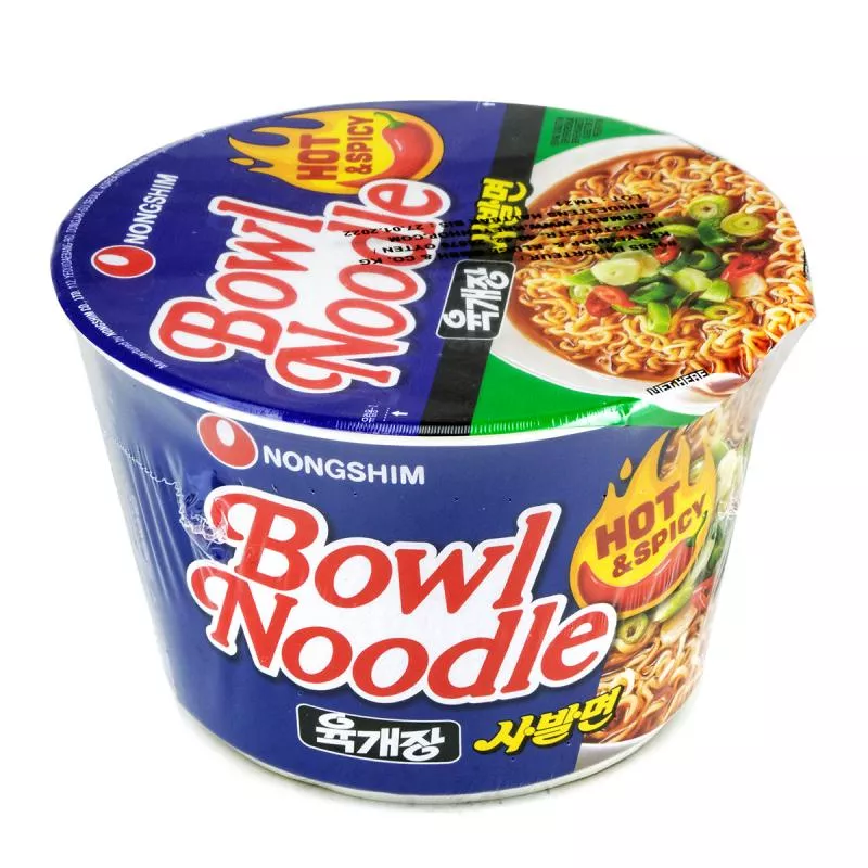 Supă instant Yukgaejang Bowl Hot&Spicy NS 100g