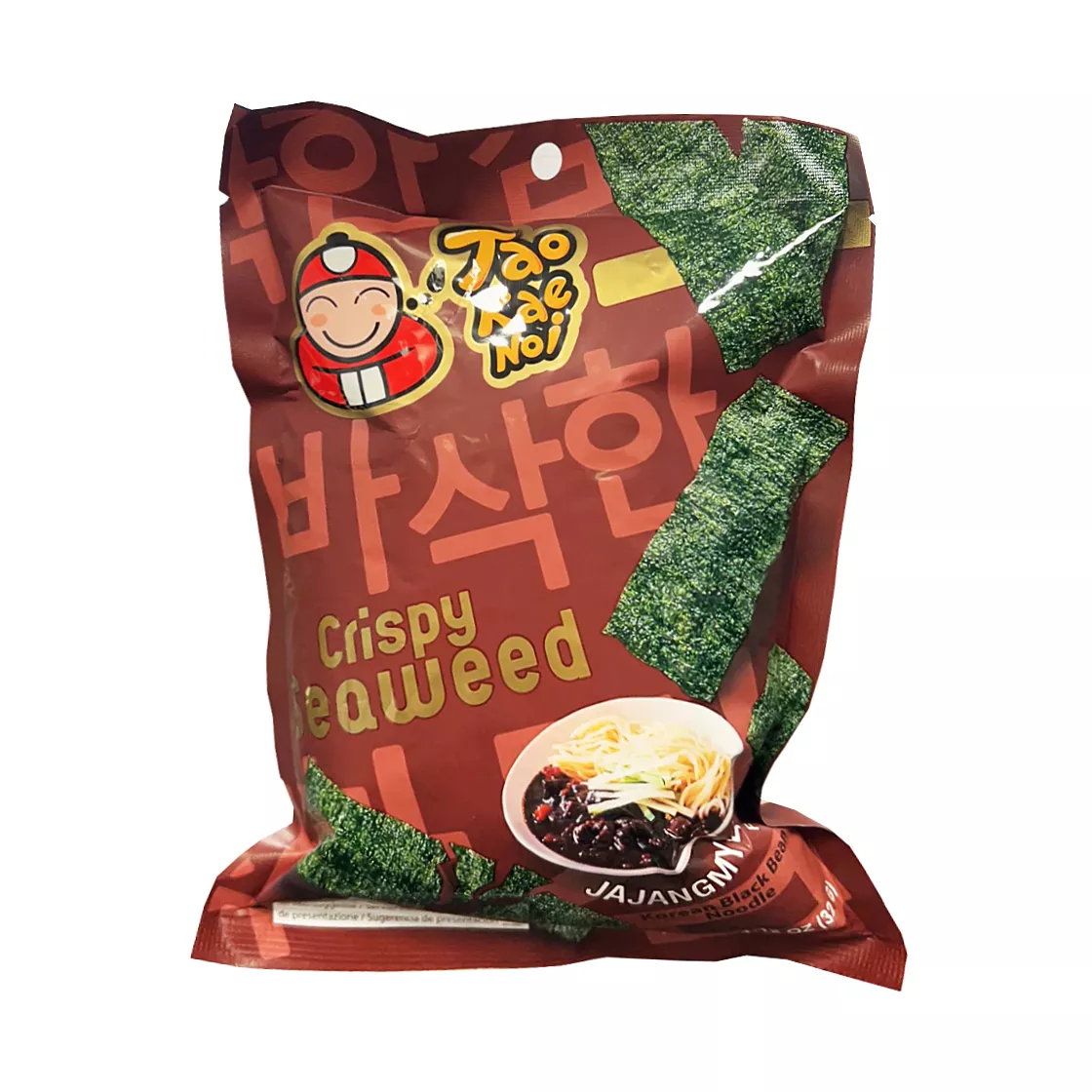 Alge prăjite cu aromă de Jajangmyeon TaoKaeNoi 32g
