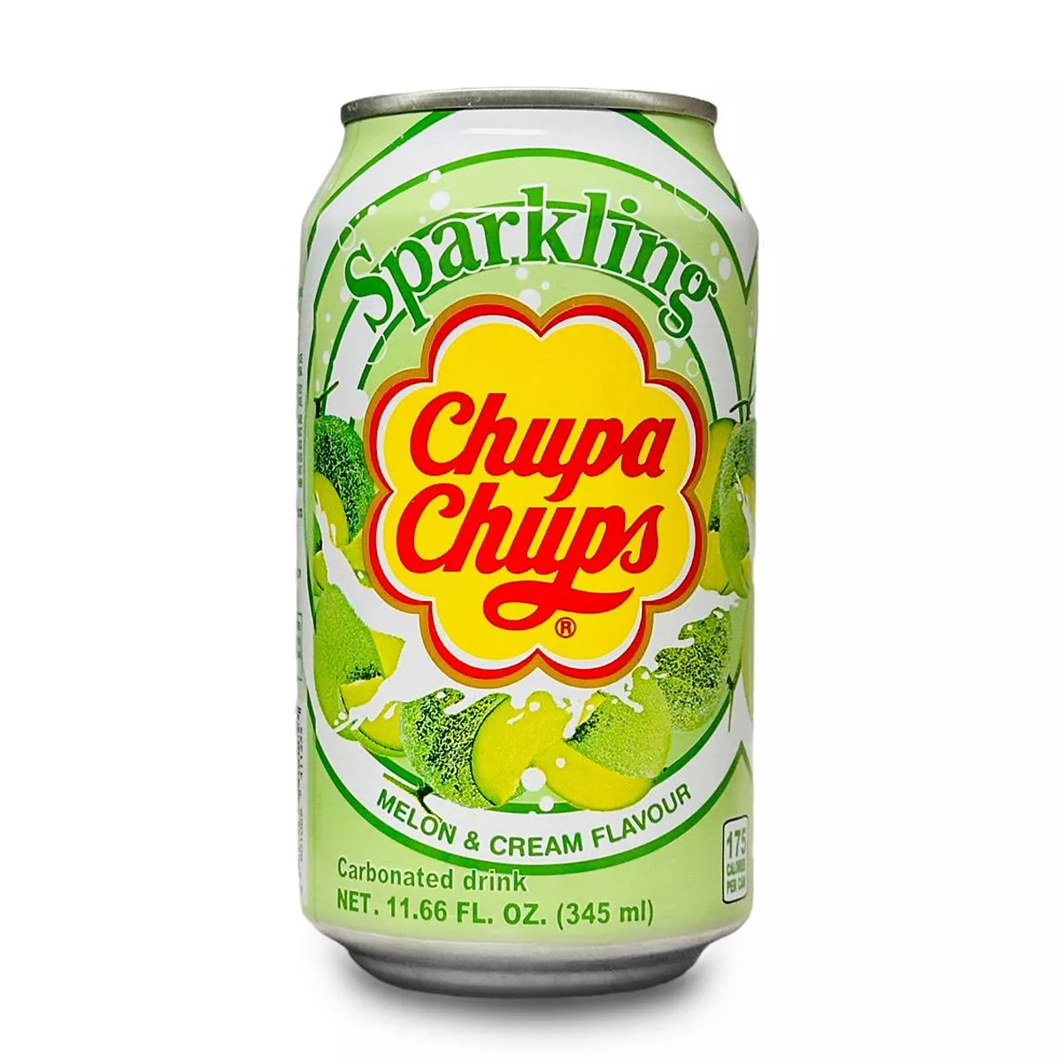 Băutură carbogazoasă cu pepene CHUPA CHUPS 345ml
