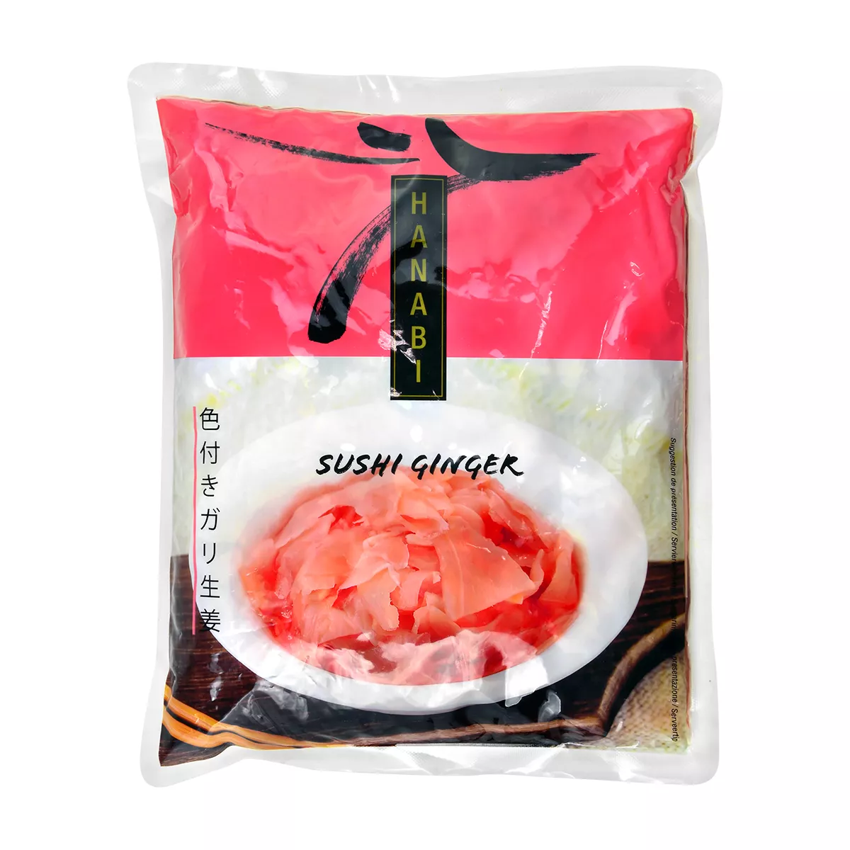 Ghimbir murat roz HANABI 1kg