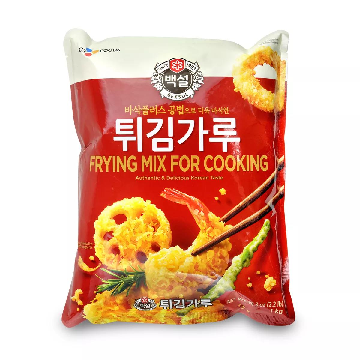 Mix făină Tempura BEKSUL 1kg
