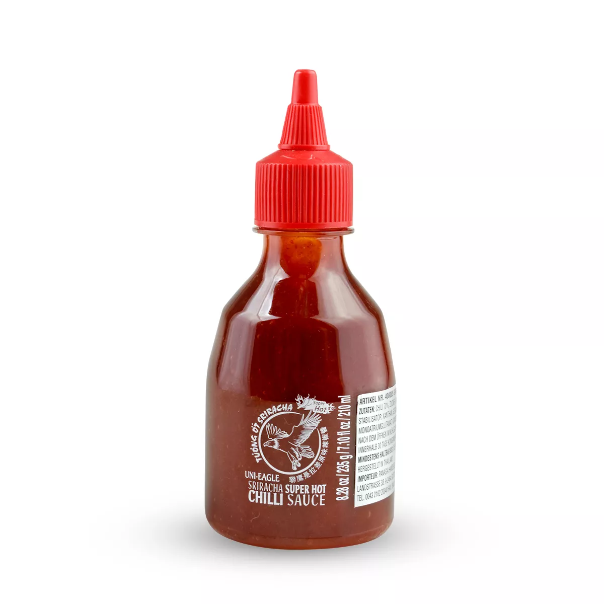 Sos sriracha extra hot UNI-EAGLE 235g
