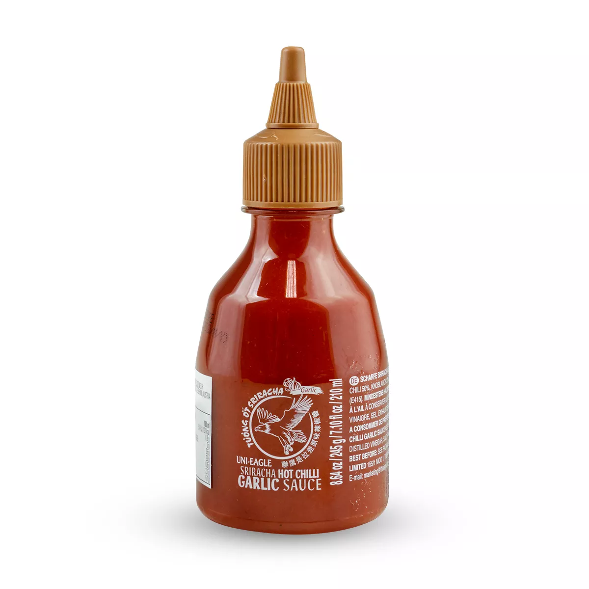 Sos sriracha cu usturoi UNI-EAGLE 245g