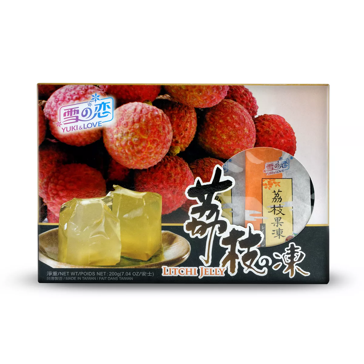 Jeleuri cu lychee Y&L 200g