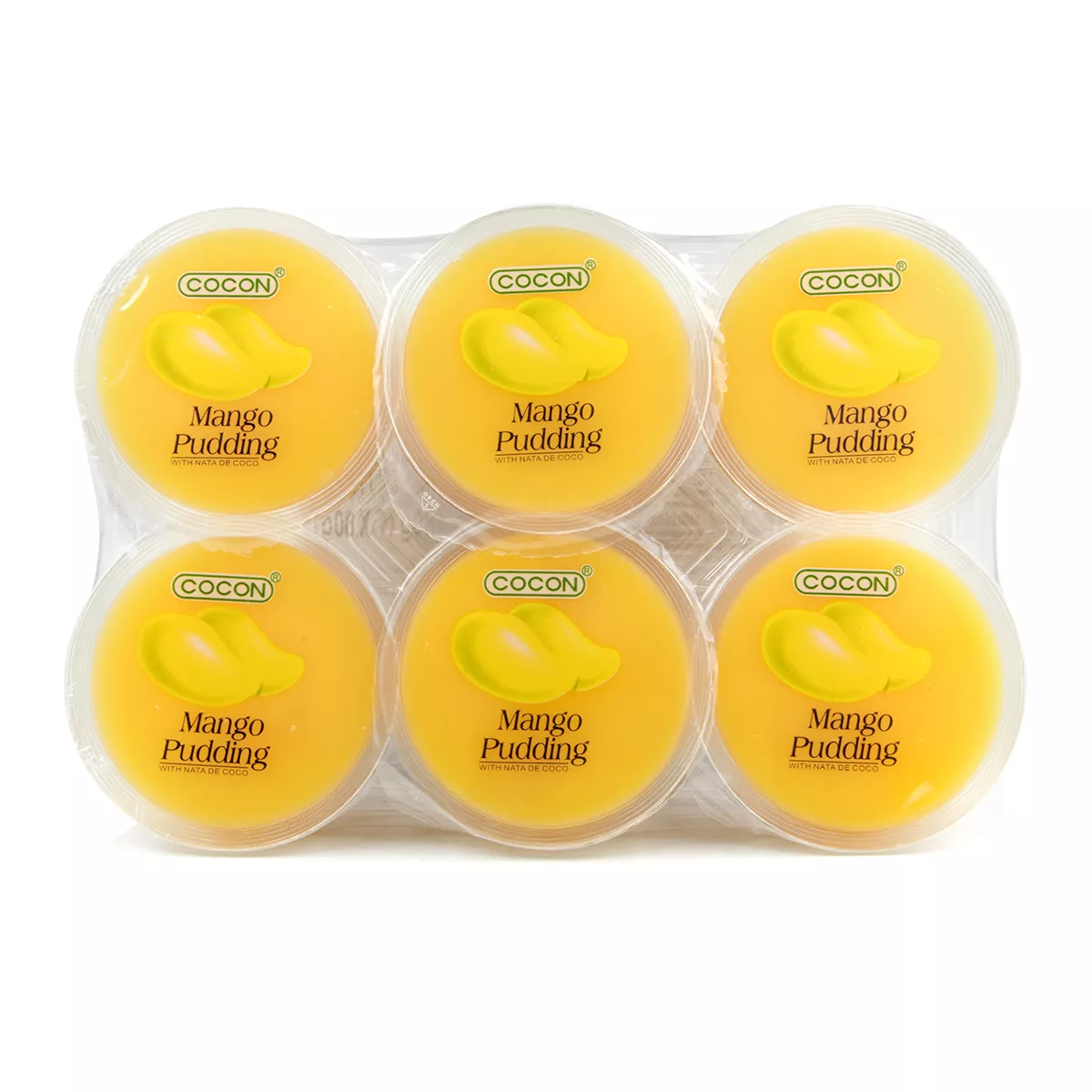 Budincă mango cu nata de cocos COCON 480g