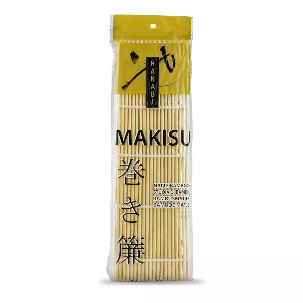 Bambo Mat HANABI 24x21cm
