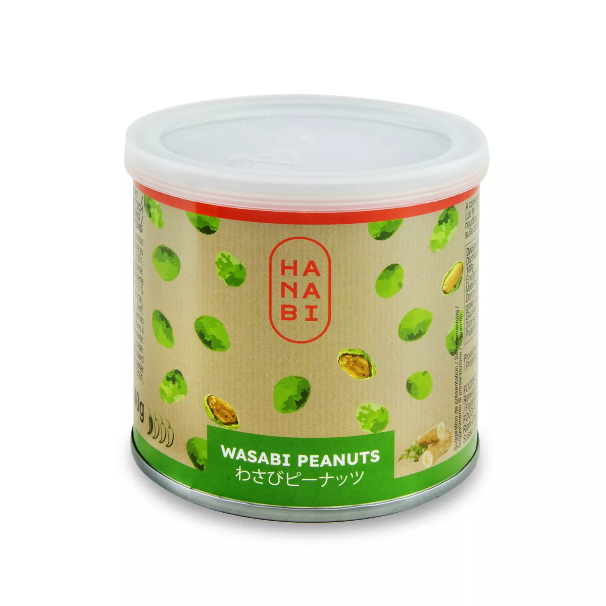 Arahide cu wasabi HANABI 140g