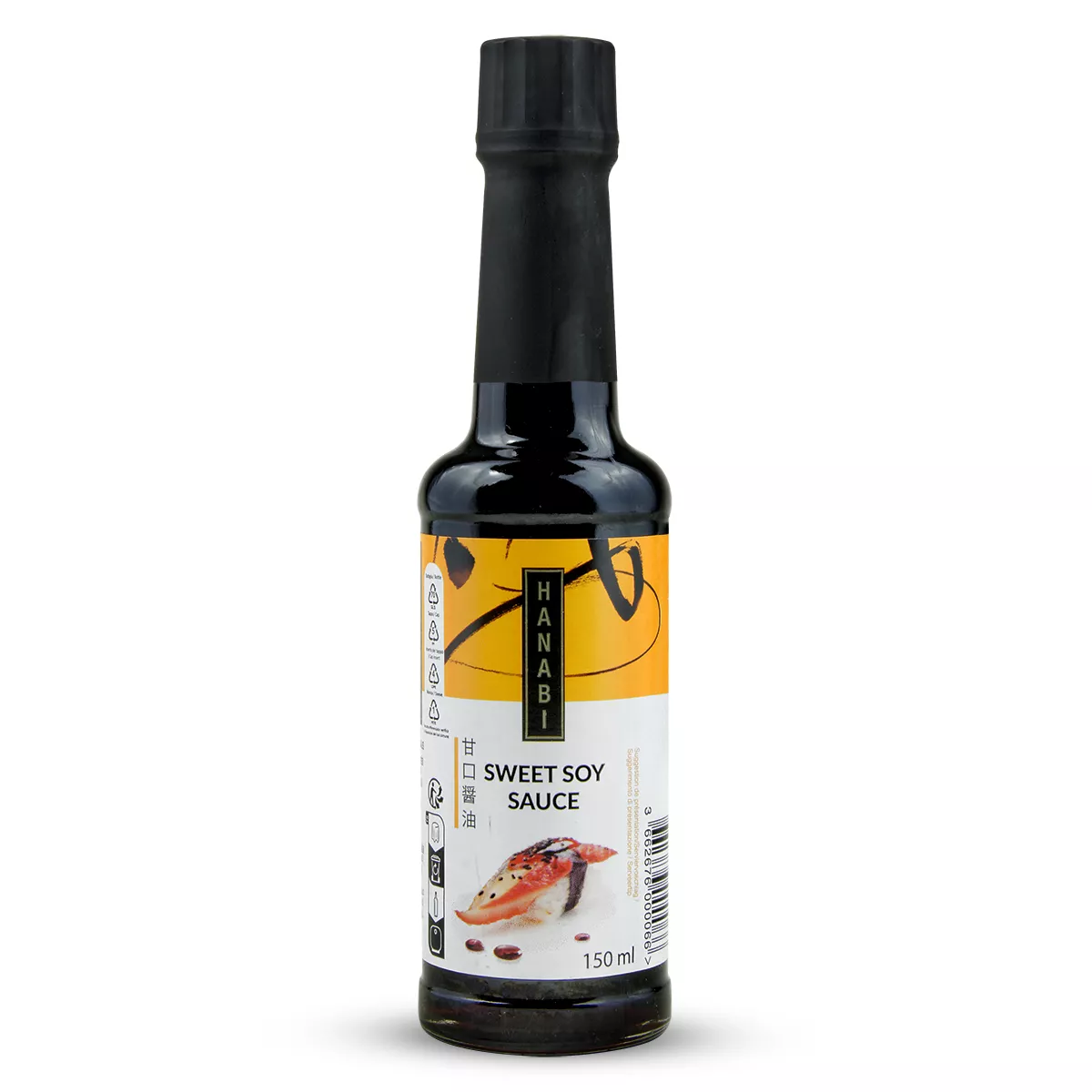 Sos de soia dulce HANABI 150ml