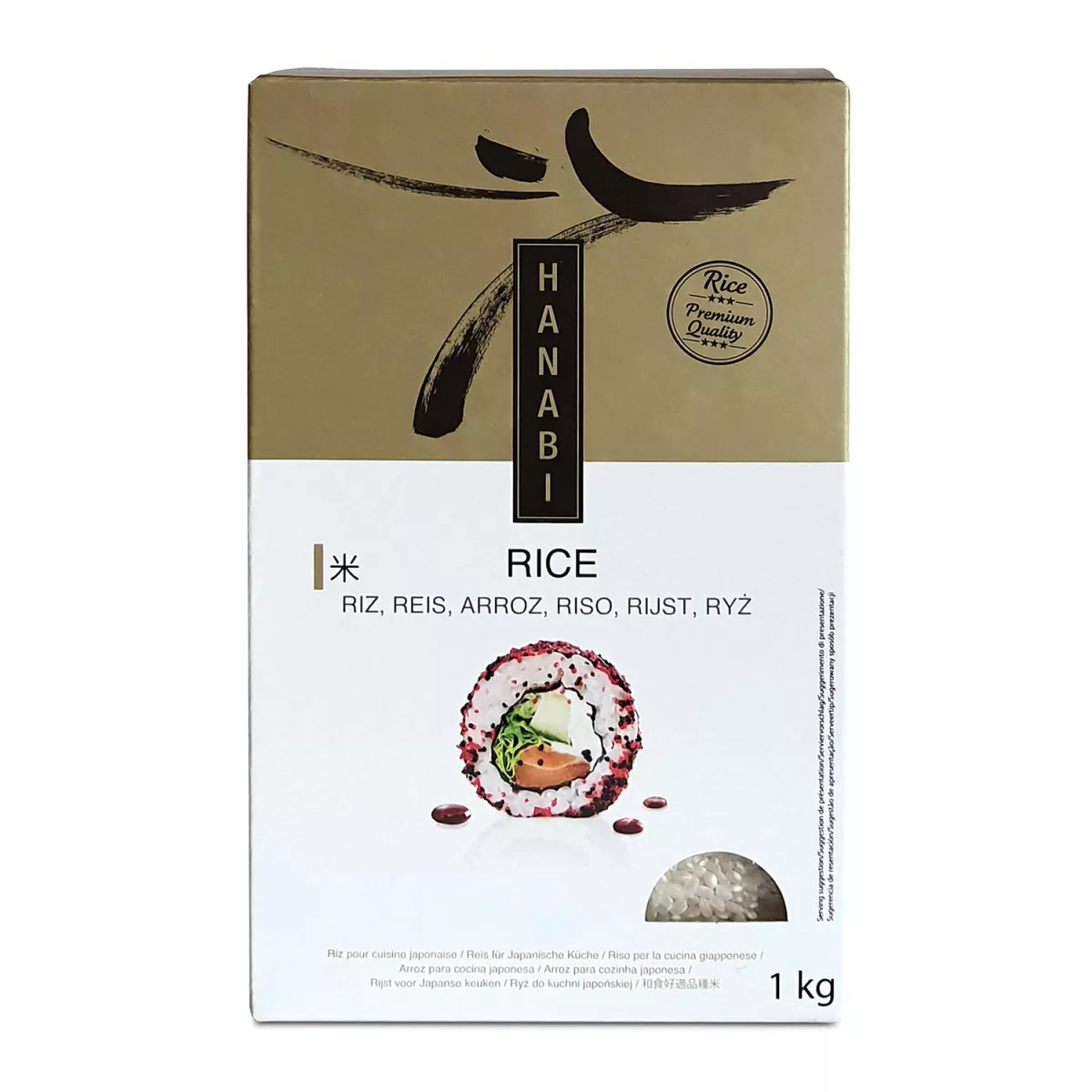 Orez sushi HANABI 1kg