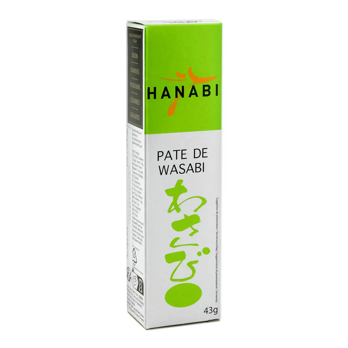 Pastă wasabi HANABI 43g