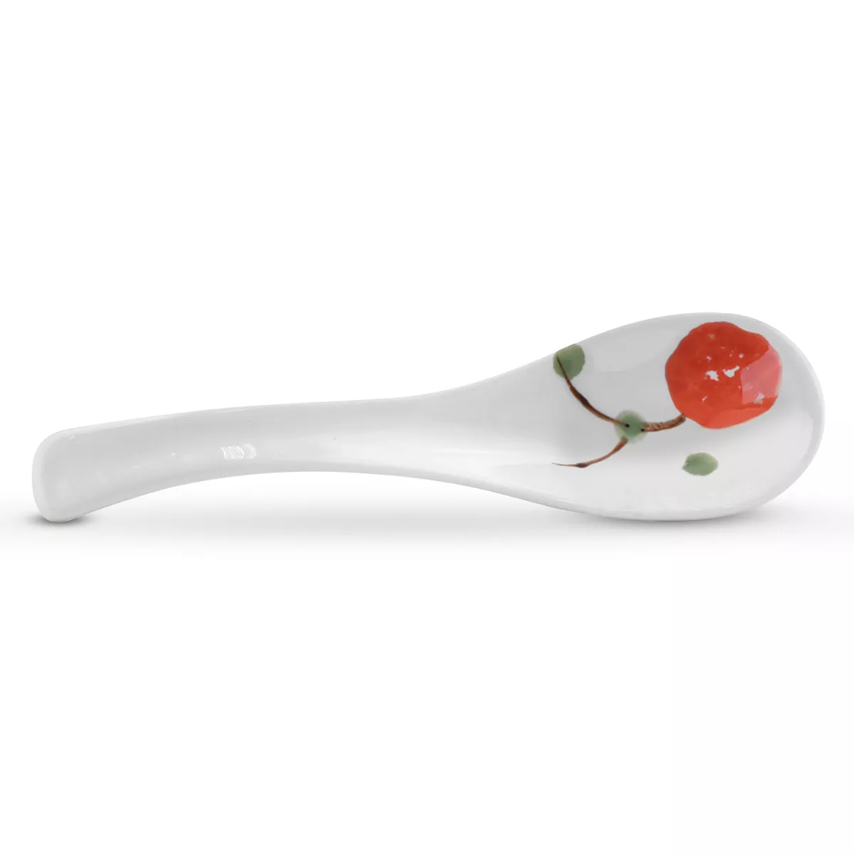 Lingură ceramică (model floral) 14.2cm GT