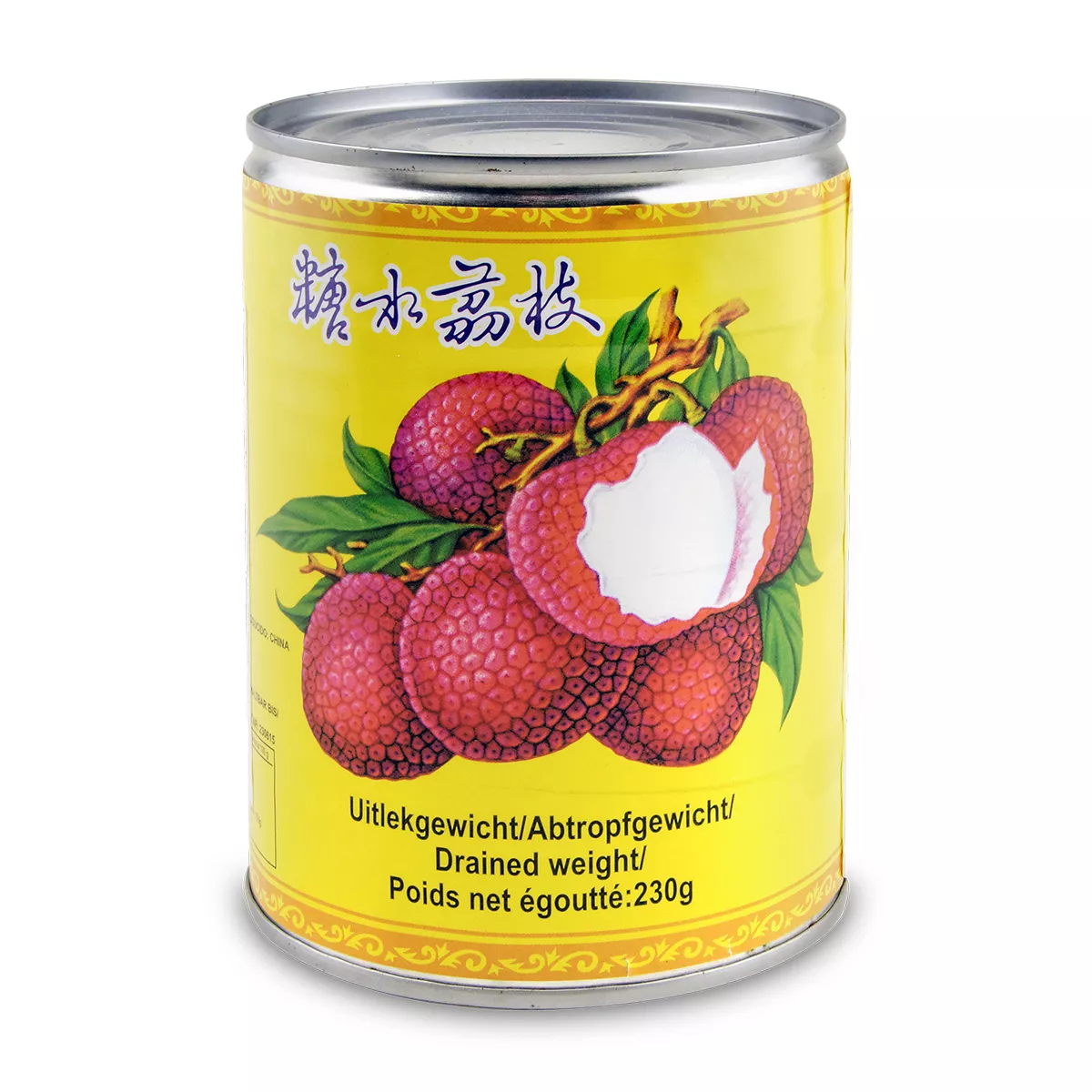 Lychee în sirop GL 567g