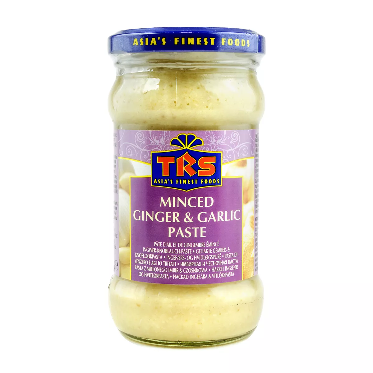 Pastă de ghimbir & usturoi TRS 300g