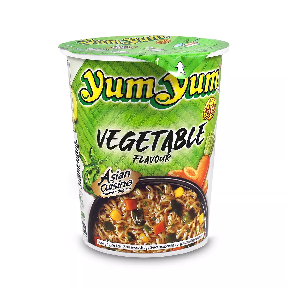 Supă instant de legume CUP YUM YUM 70g