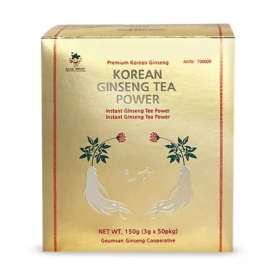 Ceai de ginseng (50x3g) JINCOOP 150g
