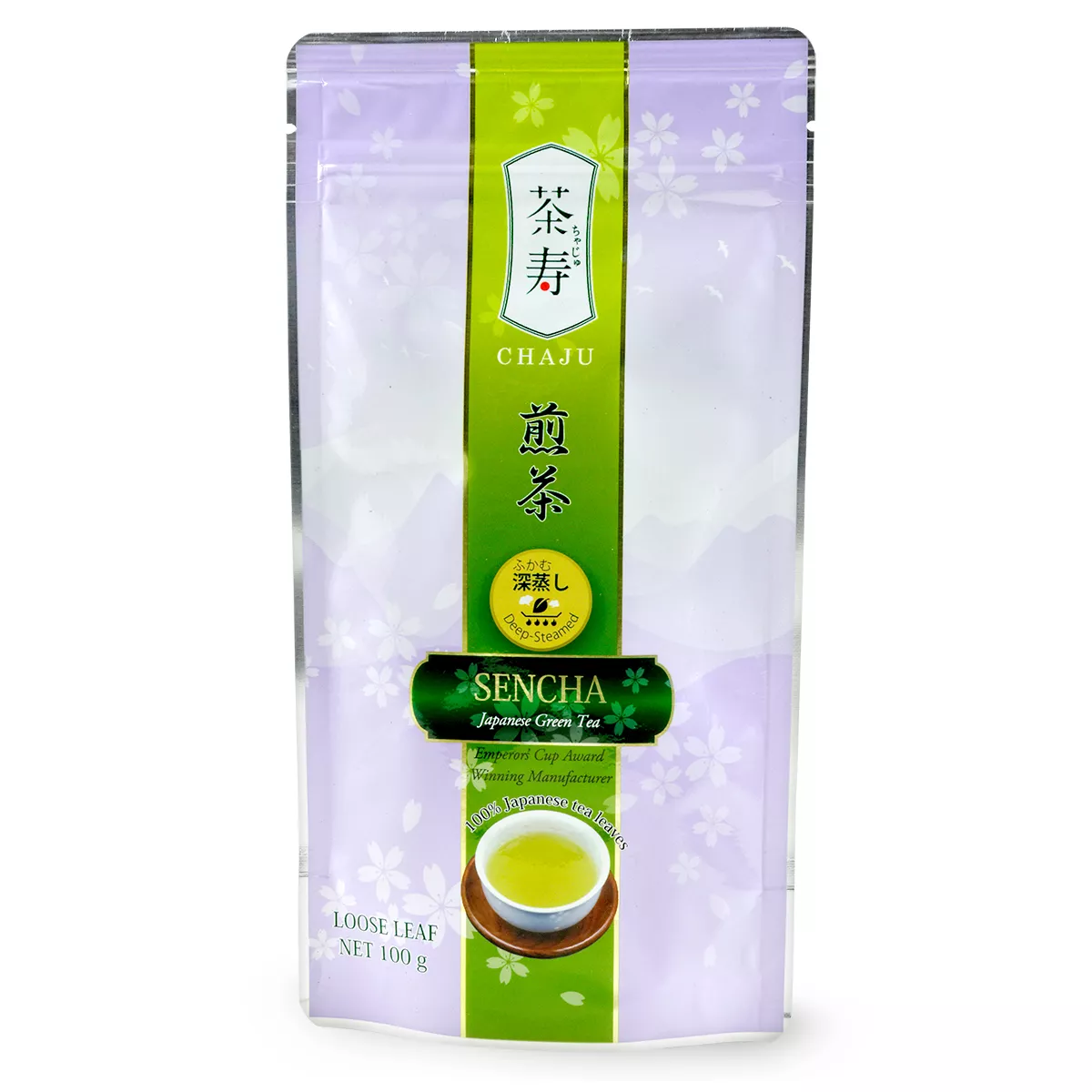 Ceai verde Sencha CHAJU 100g