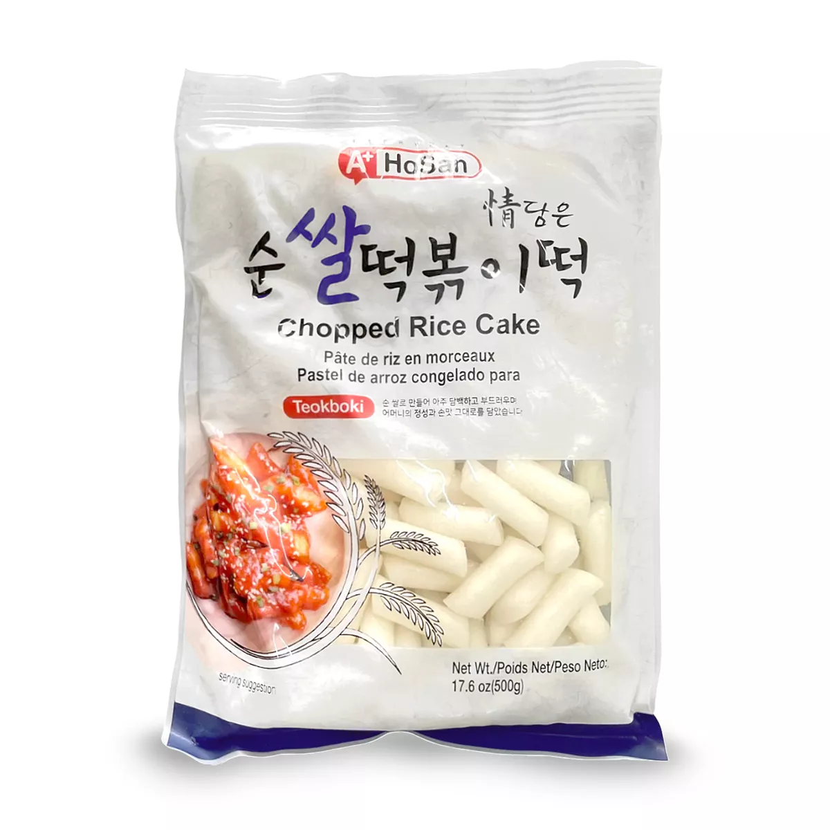 Rice cake (tub) A+HOSAN 500g