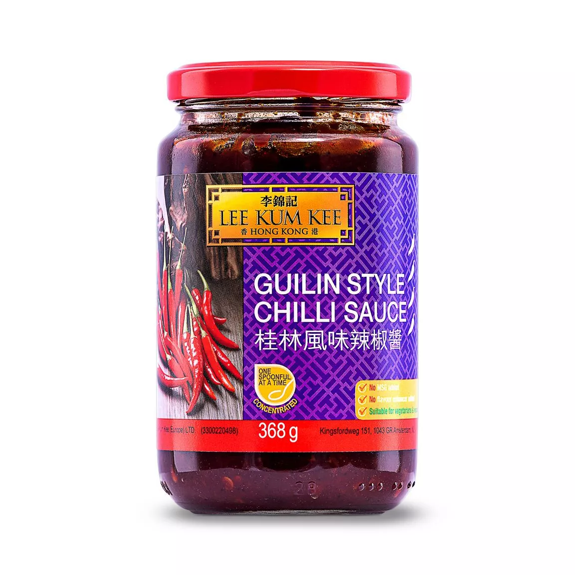 Sos chilli Guilin LKK 368g