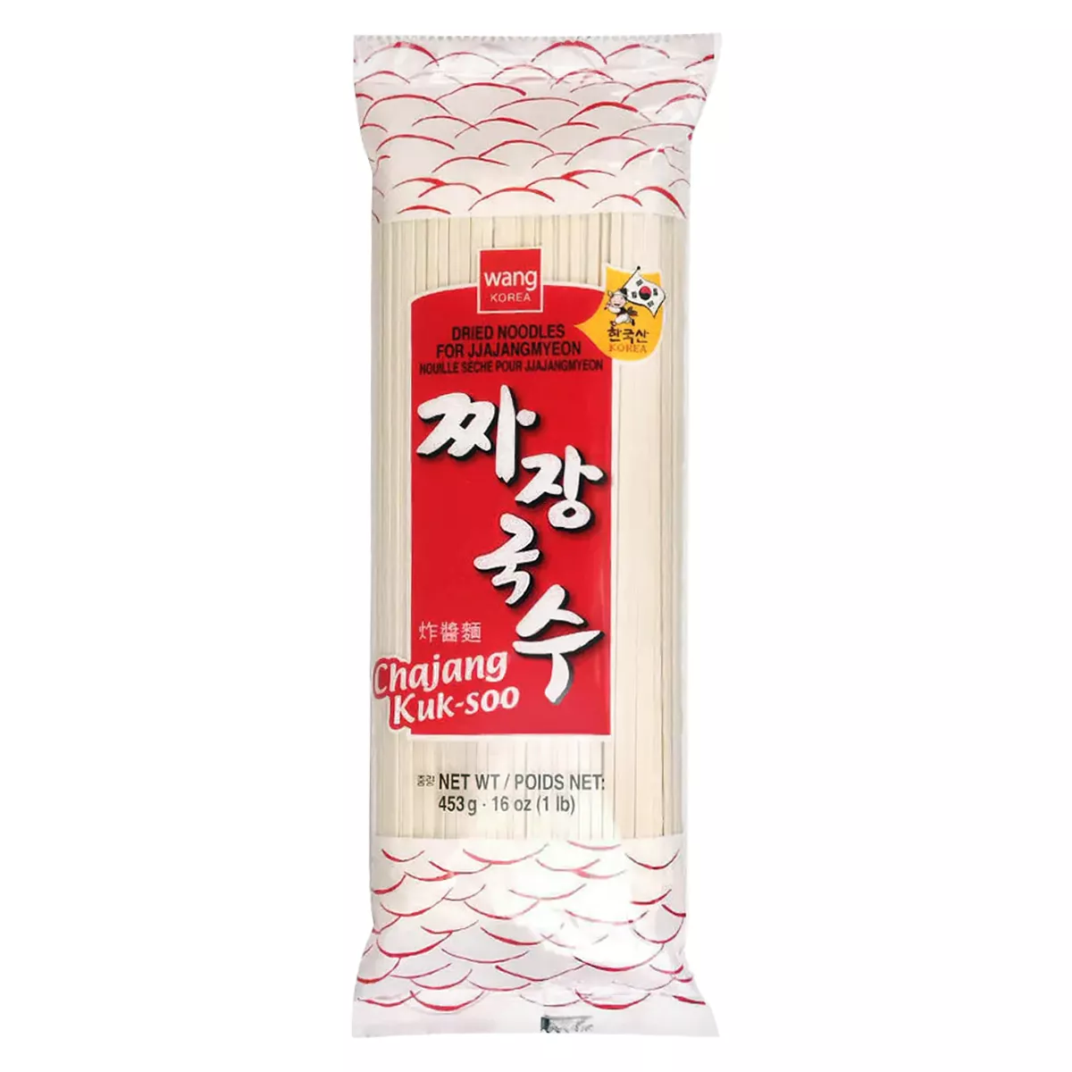 Tăiței de grâu Chajang WANG 453g