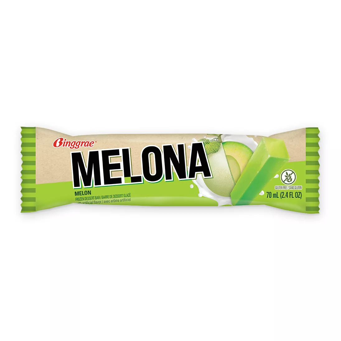 Înghețată cu pepene Melona BINGGRAE 70ml