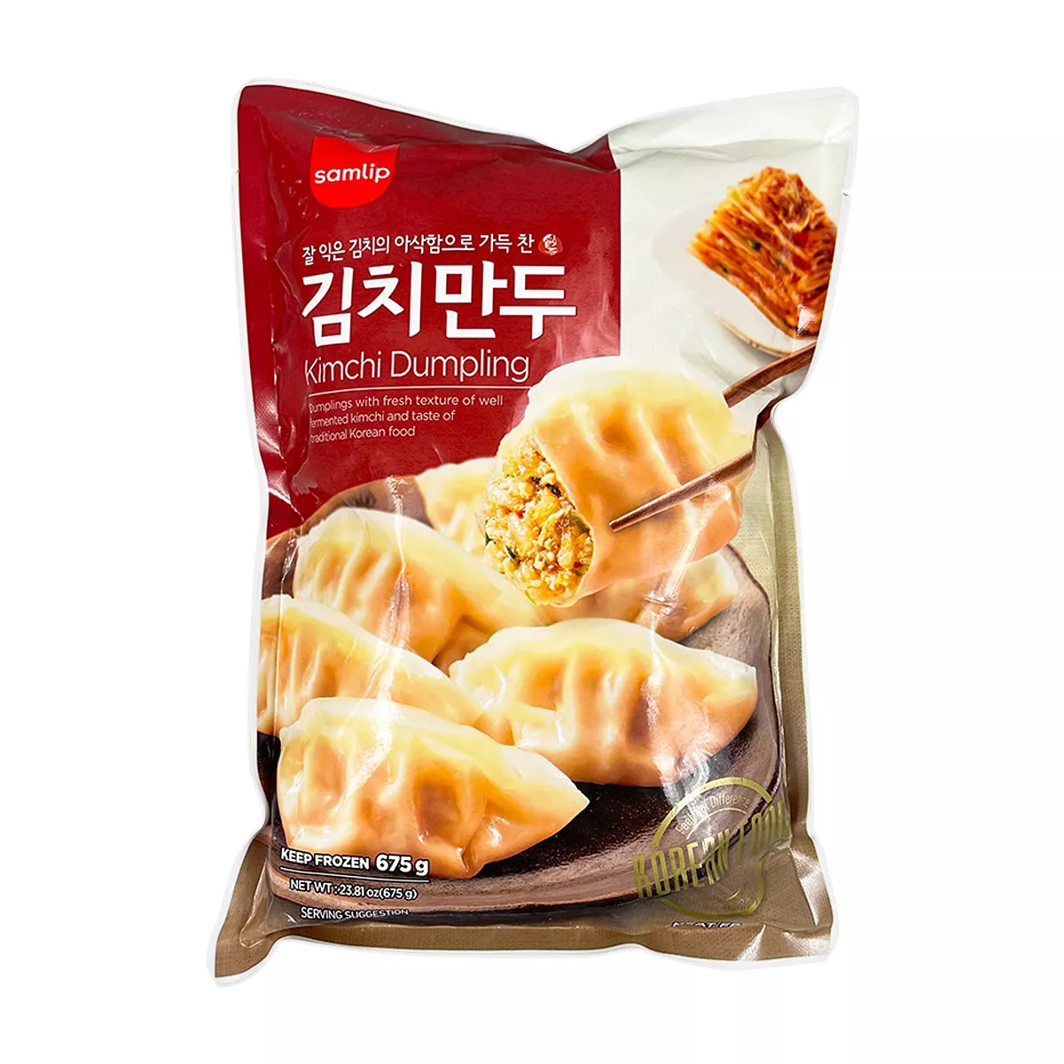 Mandu cu kimchi SL 675g