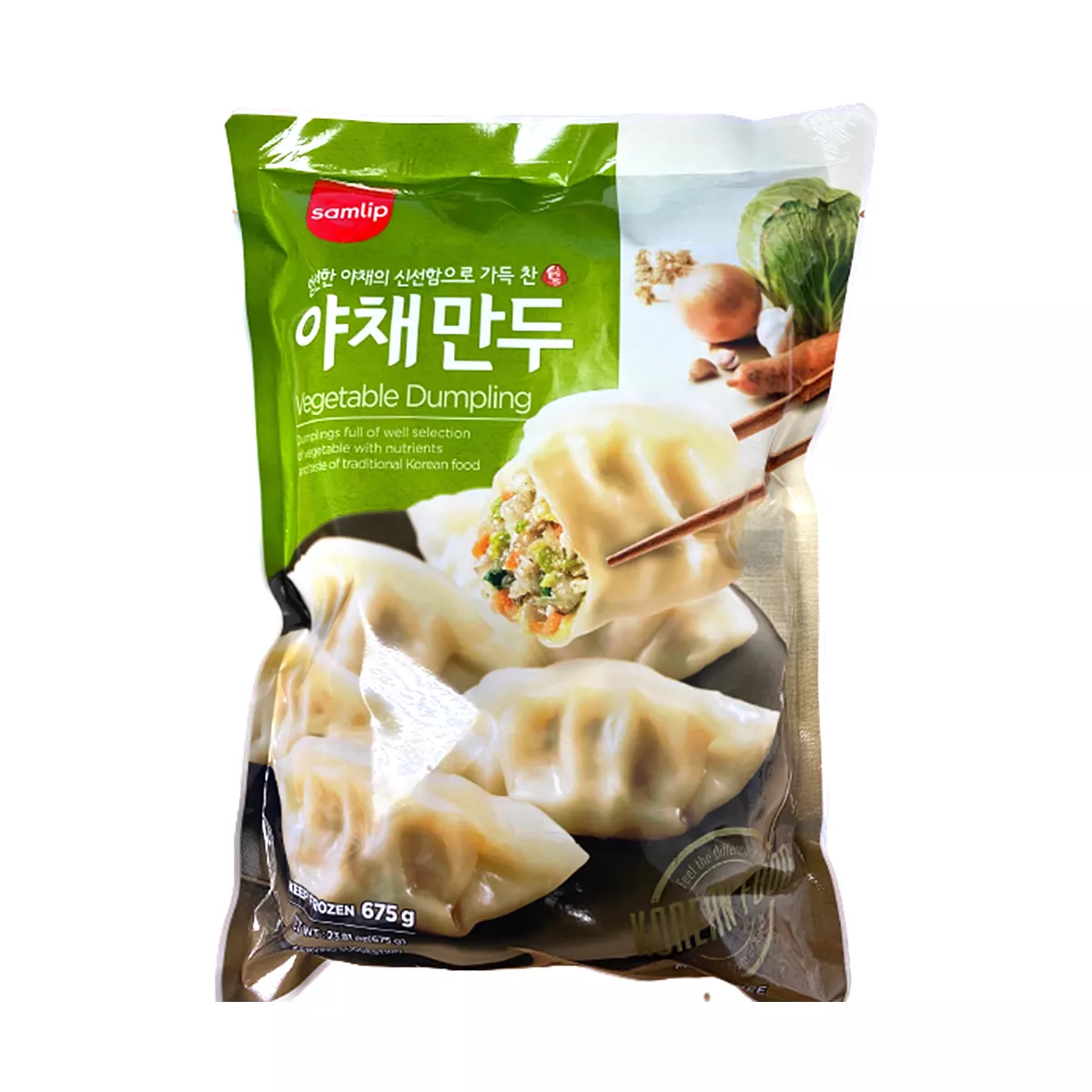 Mandu cu legume SL 675g