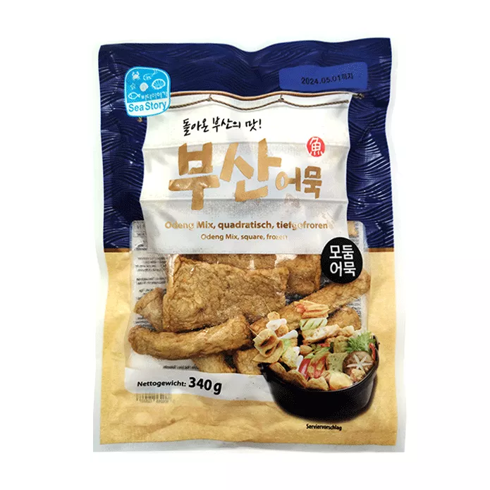 Mix Fish Cake SEA STORY 340g