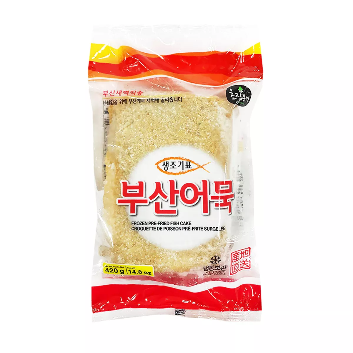 Fish cake BUSAN EOMUK 420g