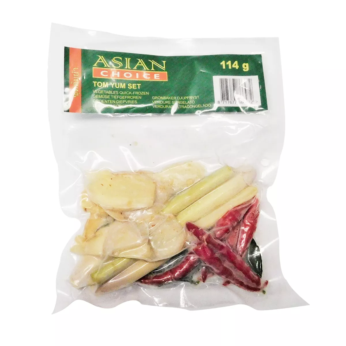 Amestec legume Tom Yum ASIAN CHOICE 114g