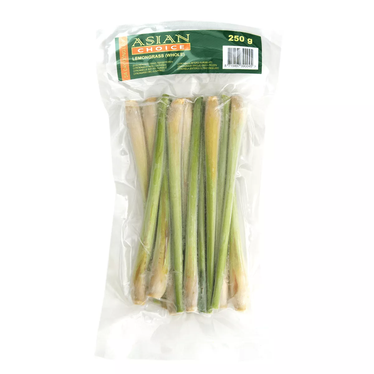 Lemongrass întreg congelat ASIAN CHOICE 250g