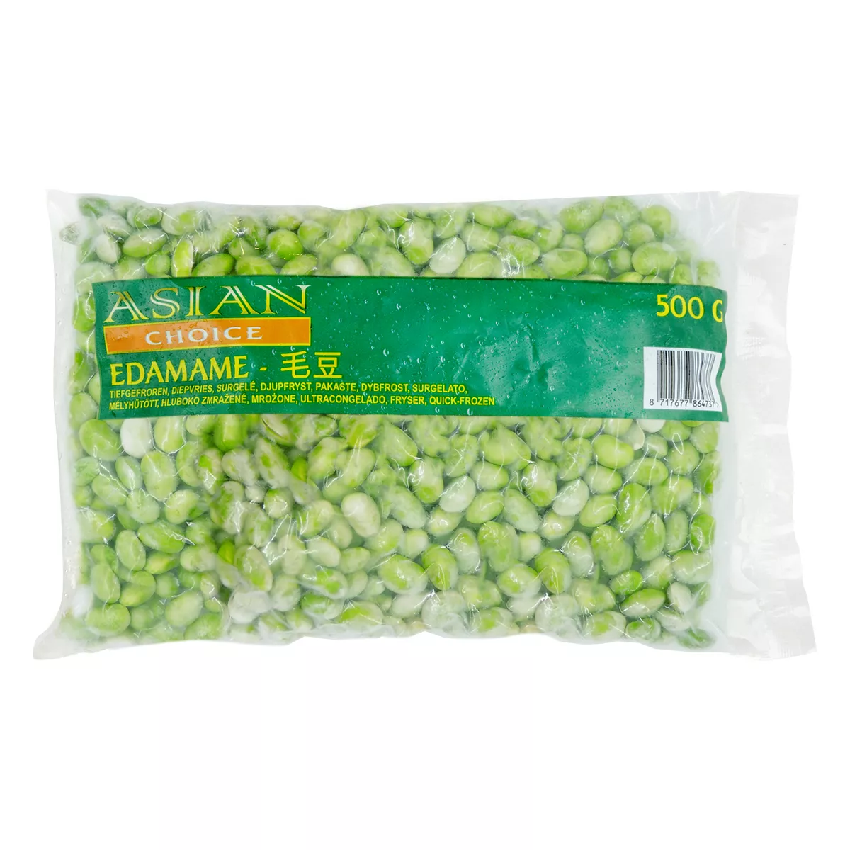 Edamame boabe ASIAN CHOICE 500g