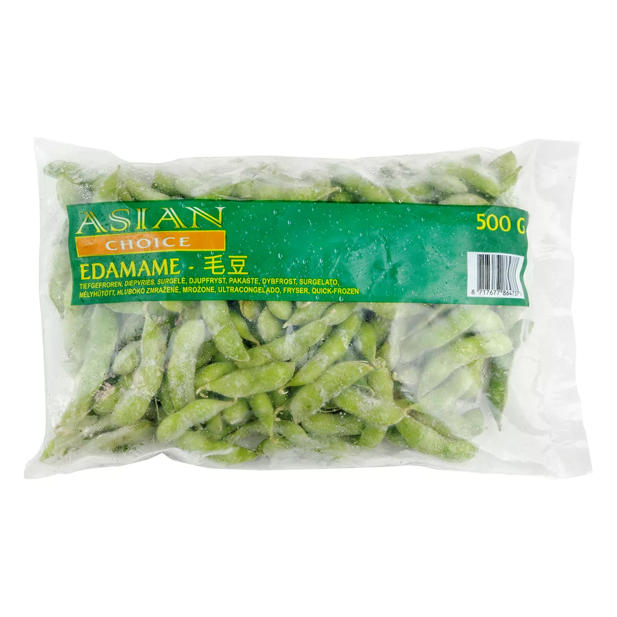 Edamame în coajă ASIAN CHOICE 500g